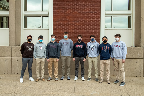 Those committed to Ivy League Schools
