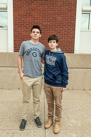 Students committed to Georgetown University