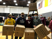 Thanksgiving Food Rally/Operation Santa Claus