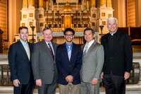 Alumni/Father-Son Communion Breakfast 2016