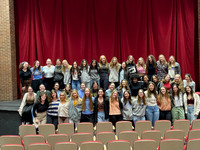 Actresses in Night of Scenes (2023)