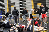 Wrestling at Freedom HS Tournament (12-11-21)
