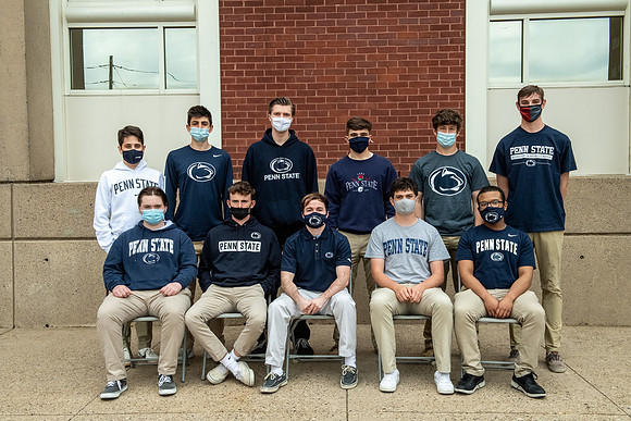 Those committed to Penn State University