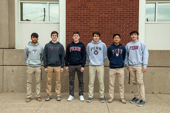 Those committed to University of Pennsylvania