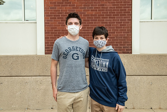 Students committed to Georgetown University