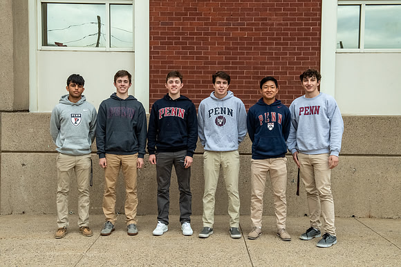Those committed to University of Pennsylvania
