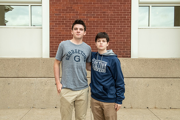 Students committed to Georgetown University