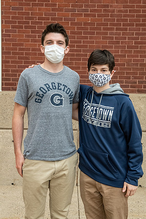 Students committed to Georgetown University