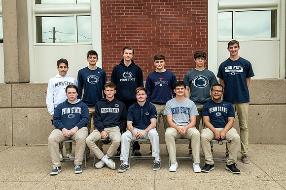 Those committed to Penn State University