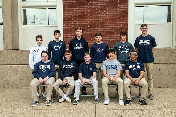 Those committed to Penn State University