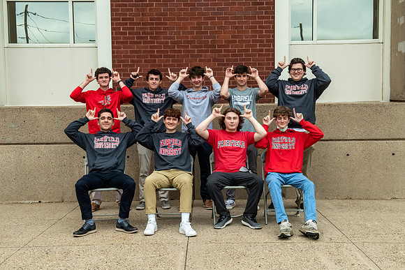 Those committed to Fairfield University