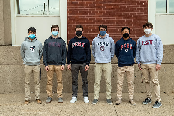 Those committed to University of Pennsylvania